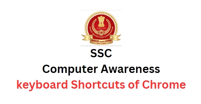 keyboard shortcuts of chorme